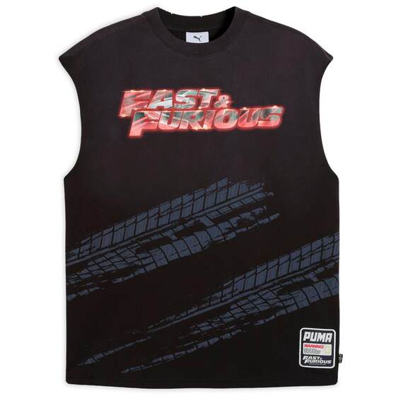 
Fast and Furious joint American basketball vest T-shirt men's PUMA sports vest 637901