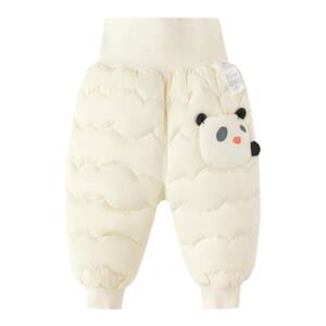 
Balabala baby down pants boys trousers girls trousers warm pants high waist belly warm official genuine product