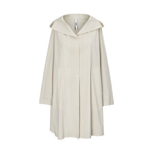 
[Seiko Series] LESS Spring Hooded Trench Coat Women's Mid-length Loose Jacket Jacket 2N2911340