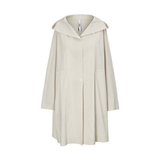 
[Seiko Series] LESS Spring Hooded Trench Coat Women's Mid-length Loose Jacket Jacket 2N2911340
