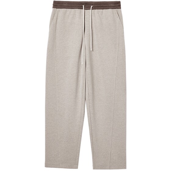 
Jack Jones men's sweatpants, long pants, spring style, fashionable, versatile, simple, comfortable, elastic drawstring, loose straight