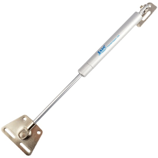 Produktbild von QWORK® 2 Stück Gasdruckfedern 50N, 27 Cm Länge – Für Schranktüren, Robuste Stoßdämpfer, Einfache Montage, Inkl. Schrauben