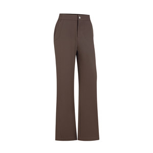 
VfU sports trousers loose straight-flare pants slimming moisture absorption quick-drying yoga pants outdoor commuting casual pants