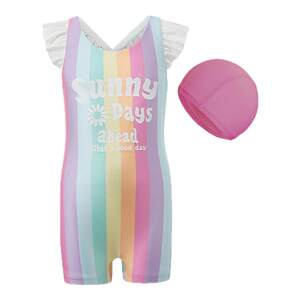 
Admiration for children's girls vest shorts clone swimsuit set/one-piece swimsuit sun protection 50+ chlorine-resistant swimming hot spring