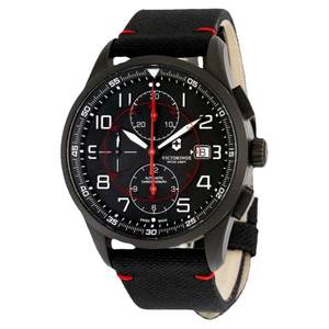 
Purchasing agent for genuine Victorinox three-eye luminous calendar canvas belt automatic mechanical men's watch 2