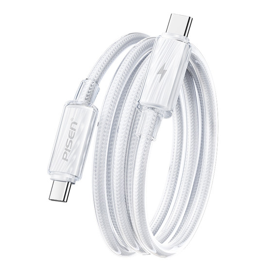 
Pinsheng adapts to iphone17 charging cable Apple 16promax charger cable 15plus data cable dual typeC mobile phone 14 fast charging cable dual C car 13 tablet ipad12airpods4