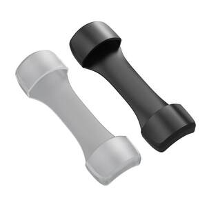 
Huajifang wheel seat protective cover water drop wheel caster silicone sleeve fish wheel seat anti-slip sleeve fish wheel angle protection cover