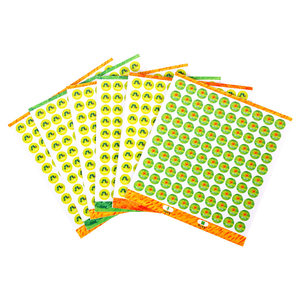 
PLUS] Caterpillar point reading pen matching stickers 1500 audio stickers + 300 audio stickers