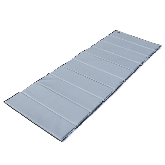 Oxford cloth folding sleeping cushion tent thickened moisture -proof pad single person lunch lunch cushion waterproof waterproof, cooling resistance
