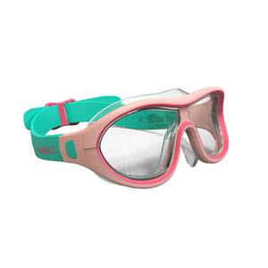 Decathlon children's swimming goggles girls waterproof and anti-fog HD swimming glasses diving glasses swimming goggles swimming cap set IVA5
