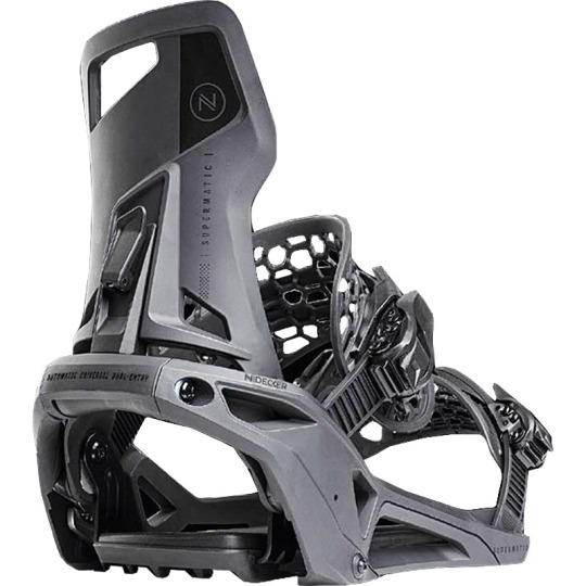 Крепления для сноуборда Nidecker Supermatic L - Freestyle - Унисекс