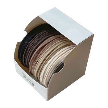 High elasticity ~ commute box installation of high elastic ring cloth art
