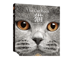 Dangdang.com Genuine Book Cat Encyclopedia 48 World Famous Cat Illustration Cat Book Cat Book Raising Cat Family Pet Book Feds Book Feed Cat