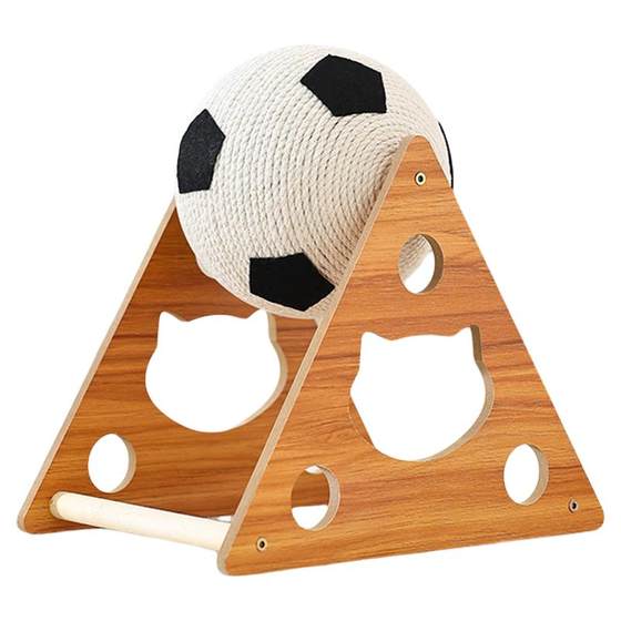 
Cat toy wear-resistant cat scratching ball cat claw board vertical sisal ball cat scratching board cat climbing frame self-pleasure cat stick