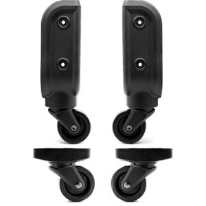
BW019#Swiss Army Knife Luggage Wheel Replacement Trolley Luggage Accessories Universal Wheel Luggage Wheel Luggage Accessories