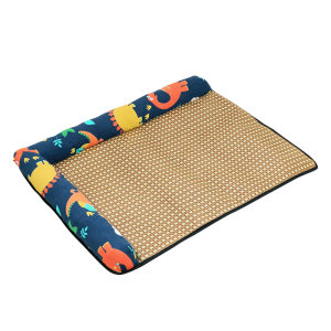 Pet dog sleeping mat cool mat summer mat ice mat summer sleeping corgi mat supplies dog kennel mat mat
