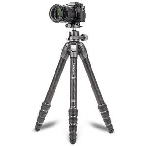 
Benro Xuanwu series TR329C 328 professional carbon fiber tripod SLR photography camera stand one-legged tripod Canon Nikon SLR camera tripod Sony micro single portable