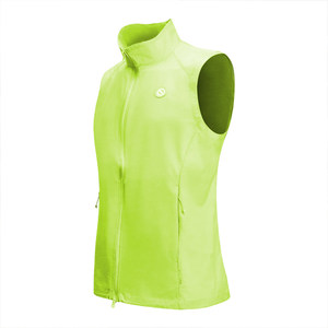 
Qinggong Wind Shield Vest Running Equipment Spring and Summer Sleeveless Sunscreen Windproof Lightweight Breathable Jacket for Men and Women
