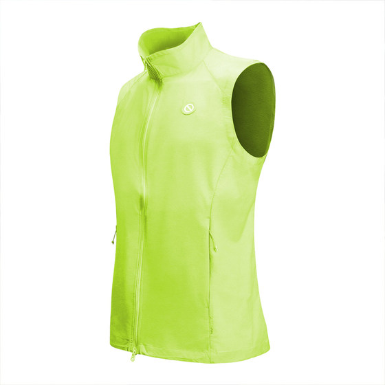
Qinggong Wind Shield Vest Running Equipment Spring and Summer Sleeveless Sunscreen Windproof Lightweight Breathable Jacket for Men and Women