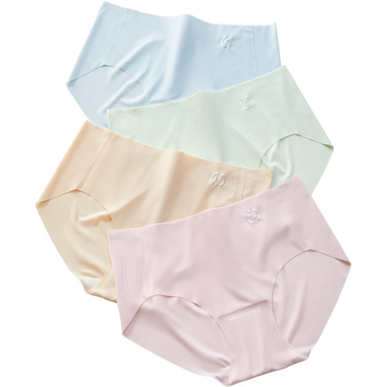 
October Crystal Tang Qian's Seamless Disposable Underwear for Maternal and Childbirth 10A Antibacterial Travel No-Wash Ready-to-Wear Invisible Pants for Women