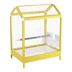 Shark King Parrot Myna Cage Portable Home Ornamental Cage
