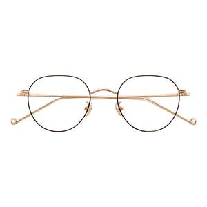 
Jennie Wu Xin's same glasses frame Xiaohongshu can be equipped with lenses, trendy myopic men's and women's full-frame retro glasses frames