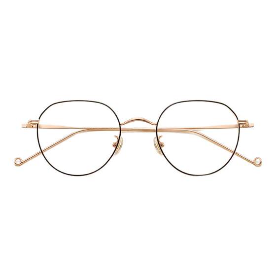 
Jennie Wu Xin's same glasses frame Xiaohongshu can be equipped with lenses, trendy myopic men's and women's full-frame retro glasses frames