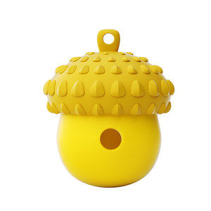 
Dog food leakage toy self-stimulating to relieve boredom and food leakage medium-sized dog sniffing puzzle can hide food enrichment pet supplies