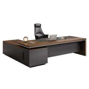 
Office table and chair combination office furniture simple modern table president table large desk manager boss office desk