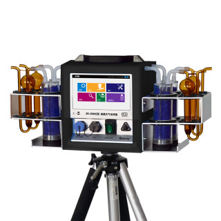 Beijing CMA CNAS formaldehyde testing agency provides door-to-door formaldehyde testing services to the National Indoor In-vehicle Testing Center