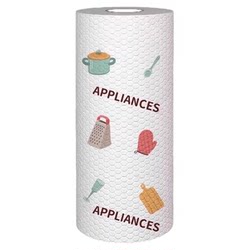 [6 large rolls] Lazy rag thickened for wet and dry use