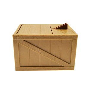 
Children steal money and eat cats and dogs pets funny toys music scream piggy bank women blind box gift