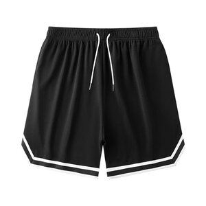 Basketball shorts Men's loose summer tide boys American men's ice silk wild leisure pants pants pants