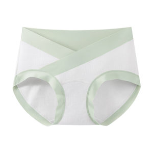 
Pregnant women's underwear for women pure cotton antibacterial lengthening crotch low waist pregnancy thin shorts for mid-to-late summer
