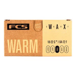 FCS surfboard wax SURF WAX