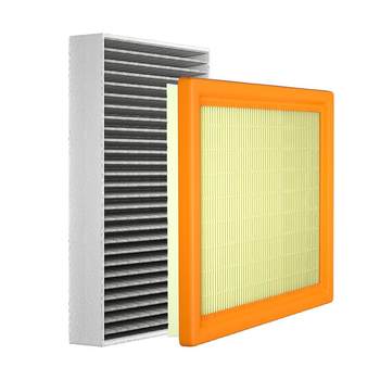 [Buick] Original air conditioning and air filter set
