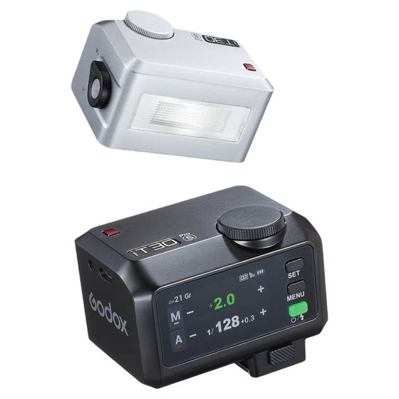 
[Ready stock] Godox it30 pro professional version high-speed flash TTL flash trigger two-in-one SLR micro-single suitable for Sony Fuji mini portable flash built-in lithium battery