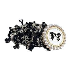 Pet hairpin new handmade BB clip dog cat little fragrant pearl hairpin comb bow Maltese dog