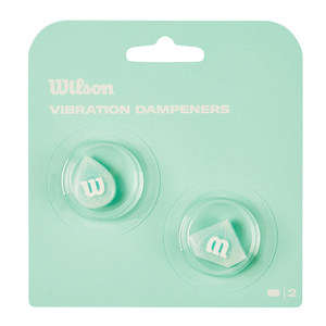 
Wilson macaron color cushioning silicone accessories professional tennis accessories 2-pack shock absorbers
