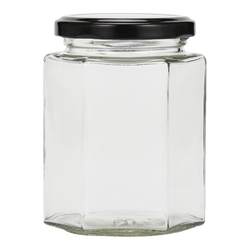 Food grade sealed jar glass storage honey pickles