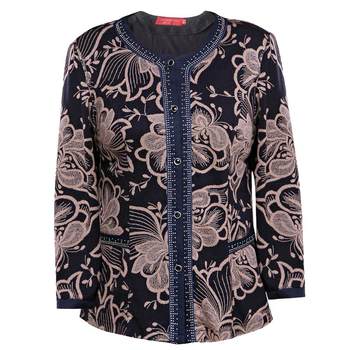 Stock clearance of wealthy coats for middle-aged and elderly women's clothing
