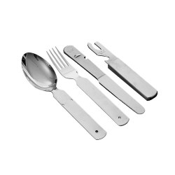 German original imported outdoor camping stainless steel tableware