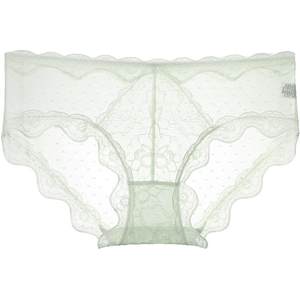 
Multi-color optional Gorell thin French lace sexy underwear for women pure cotton crotch pure mid-waist briefs hot