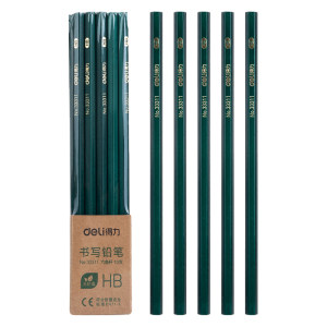 
Deli pencil for primary school students, safe and non-toxic engraving, first grade 2b pencil test special card pen answer card, children's writing special hb learning second grade kindergarten school supplies
