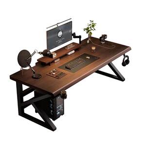
Computer table desktop home e-sports table bedroom desk adult study table writing desk desk workbench table
