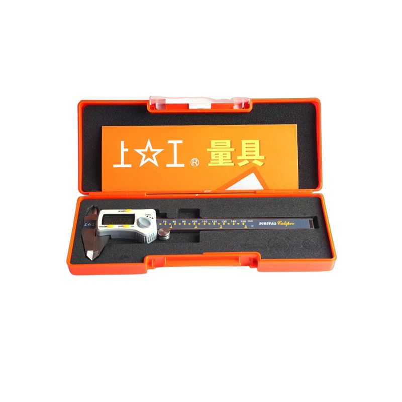 Solar Digital Messschieber 0-150mm - Kunststoff Bremssattel Mit Feinabstimmung