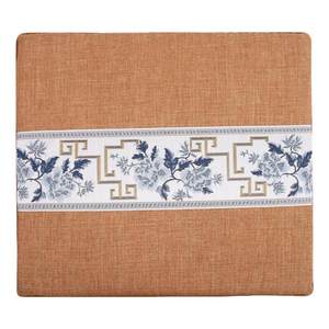 New Chinese style seat cushion, solid wood chair cushion, anti slip mahogany sofa, Chinese style dining chair, circular chair, Taishi chair, tea table chair cushion