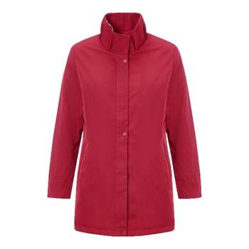 
Mirandon fashionable cotton jacket for women casual warm and thickened