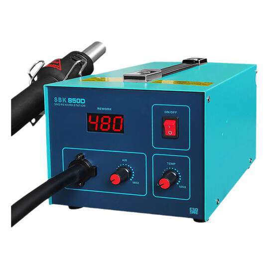 Pistola Ad Aria Calda Per Saldatura Plastica – 700W, 100-450°C, Regolabile, Per PE PP PVC, Con Ricambio
