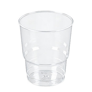 
Aviation cup disposable hard cup space cup water cup tea cup food grade transparent plastic cup thickened household hardened